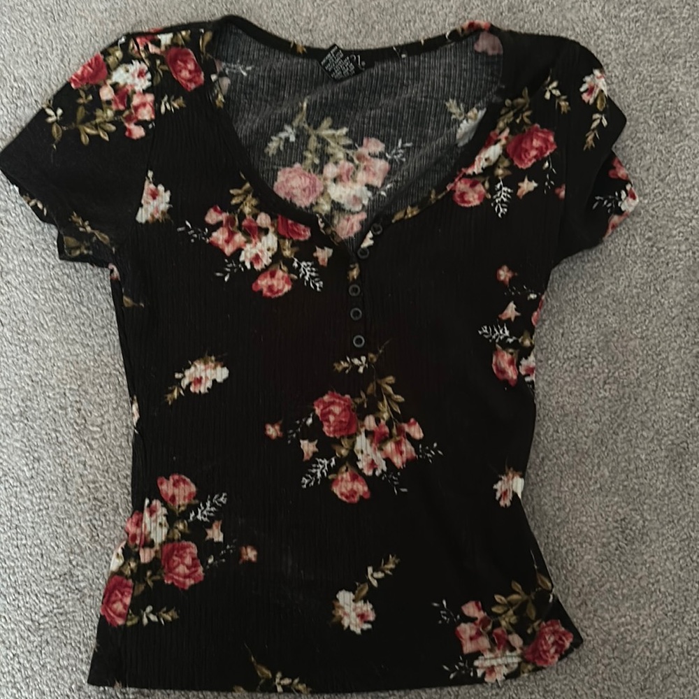 XS Floral Shirt